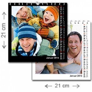 Fotokalender quadratisch
