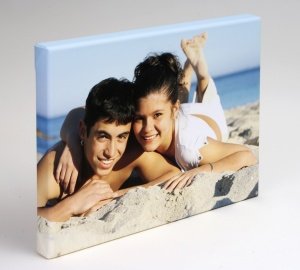 Fotoleinwand, 40x30 cm