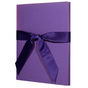 Fotomappe Köln, lila