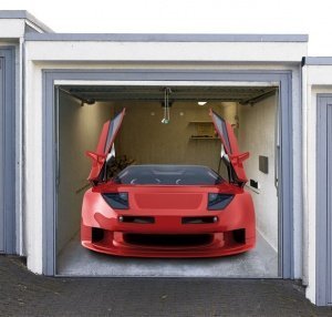 Fotoplanen *Pimp-your-Garagentor*