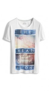Fotoprint Baumwoll Jersey T-Shirt