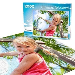 Fotopuzzle, 2000 Teile