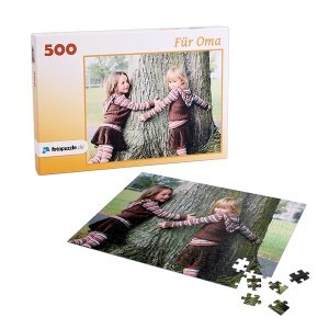 Fotopuzzle, 500 Teile