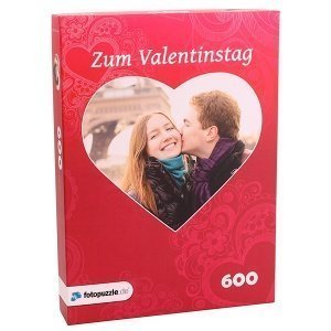 Fotopuzzle, 600 Teile, Herz