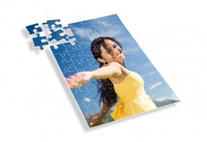 Fotopuzzle A4 (hoch)