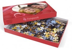 Fotopuzzle Herz