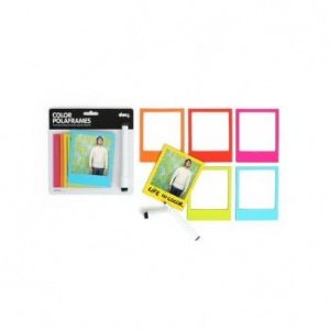 Fotorahmen 6er-Set bunt Magnetic Polarfr