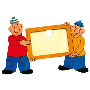 Fotorahmen Pat & Mat von Mertens