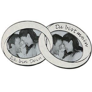 Fotorahmen Verschlungene Ringe