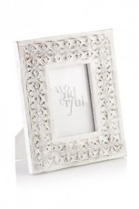 Fotorahmen timber white aus Holz