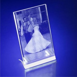 Fotoscheibe Laserkristall