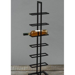 Fototablett, aus Holz, in weiß, für 7 Bi