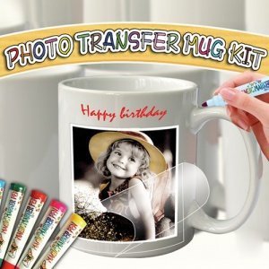 Fototasse Transfer-Set - Tasse selbst ge