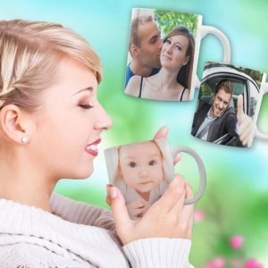 Fototasse - personalisiert