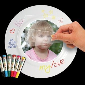 Fototeller Transfer-Set - Teller selbst 