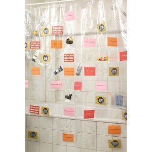 Fotovorhang mit 100 Taschen