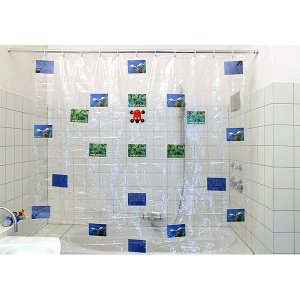 Fotovorhang mit 143 Taschen