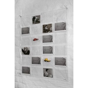 Fotovorhang mit 24 Taschen