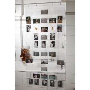 Fotovorhang mit 50 Taschen