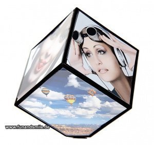 Fotowürfel Magic - für 6 Bilder 10 x 10 