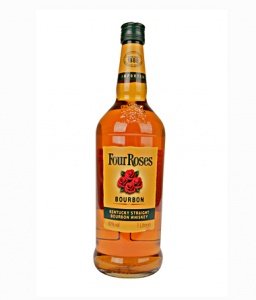 Four Roses  Four Roses Straight Bourbon Whiskey (1000ml Flasche)