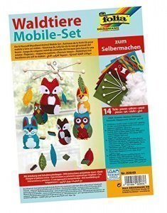 folia Mobile Set Waldtiere