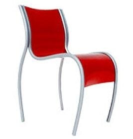 FPE 80091Z Stuhl weiß von Kartell