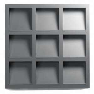 FRAME 2075 Wand-Prospekthalter von Casca