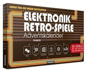 FRANZIS Retro Spiele Adventskalender
