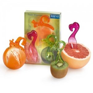 FRESH VITAMINS Fruchtschäler / Löffel-Se