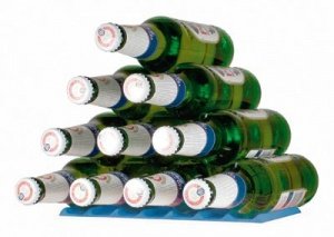 FRIDGE MONKEY Getränkehalter - BLAU