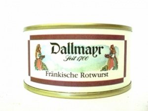 Fränk. Rotwurst Dallmayr