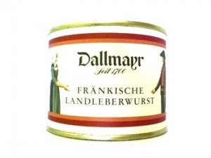 Fränkische Landleberwurst Dallmayr