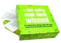 Fragespiel - Das sollte man doch wissen!