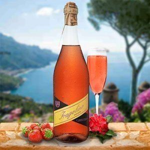 Fragolino Rosato Terre del Sole Contri S