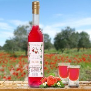 Fragolino Rosolio Likör Liquore di Frago