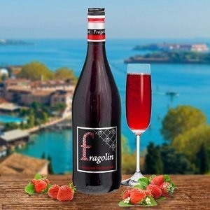 Fragolino Rosso Frizzante Conti Neri Erd