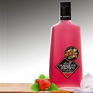 Fragolino Walderdbeeren Likör Liquore di