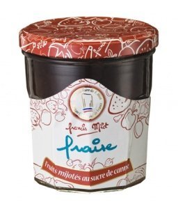 Francis Miot Erdbeer Konfitüre (340g Gla