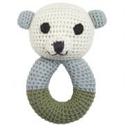 Franck & Fischer - Rassel Eisbär Sally, 