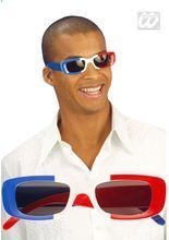 Frankreich Fan Brille