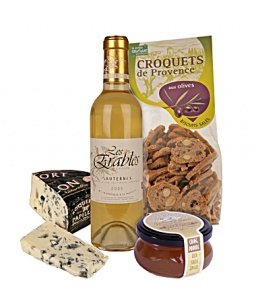 Frankreich Gourmet Set