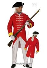 Französischer Soldat Kostüm