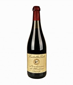 Fratello sole Lambrusco Fratel. Qba (750