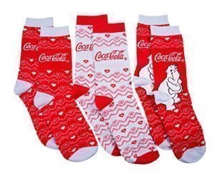 Coca Cola Socken Geschenkset