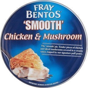 Fray Bentos Chicken & Mushroom Pie