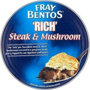Fray Bentos Steak & Mushroom Pie