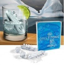 Fred Eiswürfel Gin and Titonic