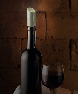 Fred Wachs & Wine flackernde LED-Wein Stopper
