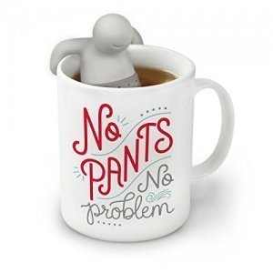 Fred Tee Tasse und Tee-Ei